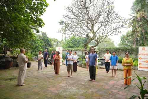 Khí Công Chân Nguyên – Nguồn năng lượng sống từ Nguyên Tâm Đường